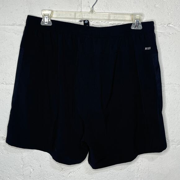 MIER Men's 5-Inch Workout Running Shorts Quick Dry Lightweight Athletic XXL NWT - Picture 3 of 8